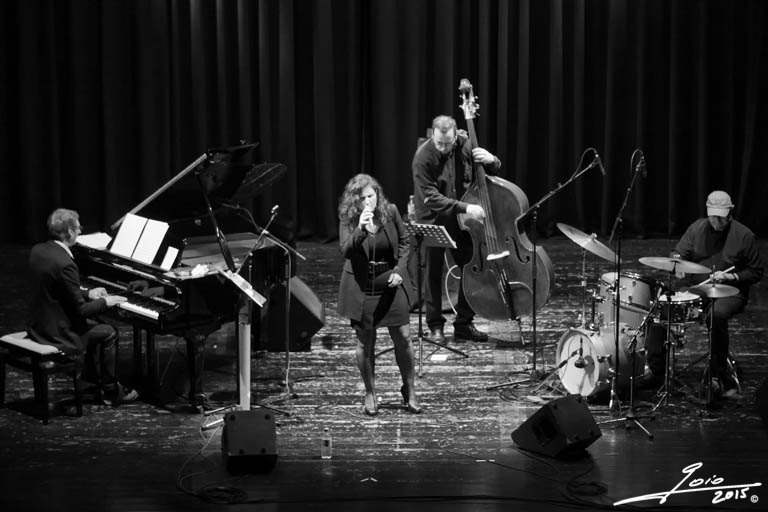 Lidia Arquellada Quartet-2015