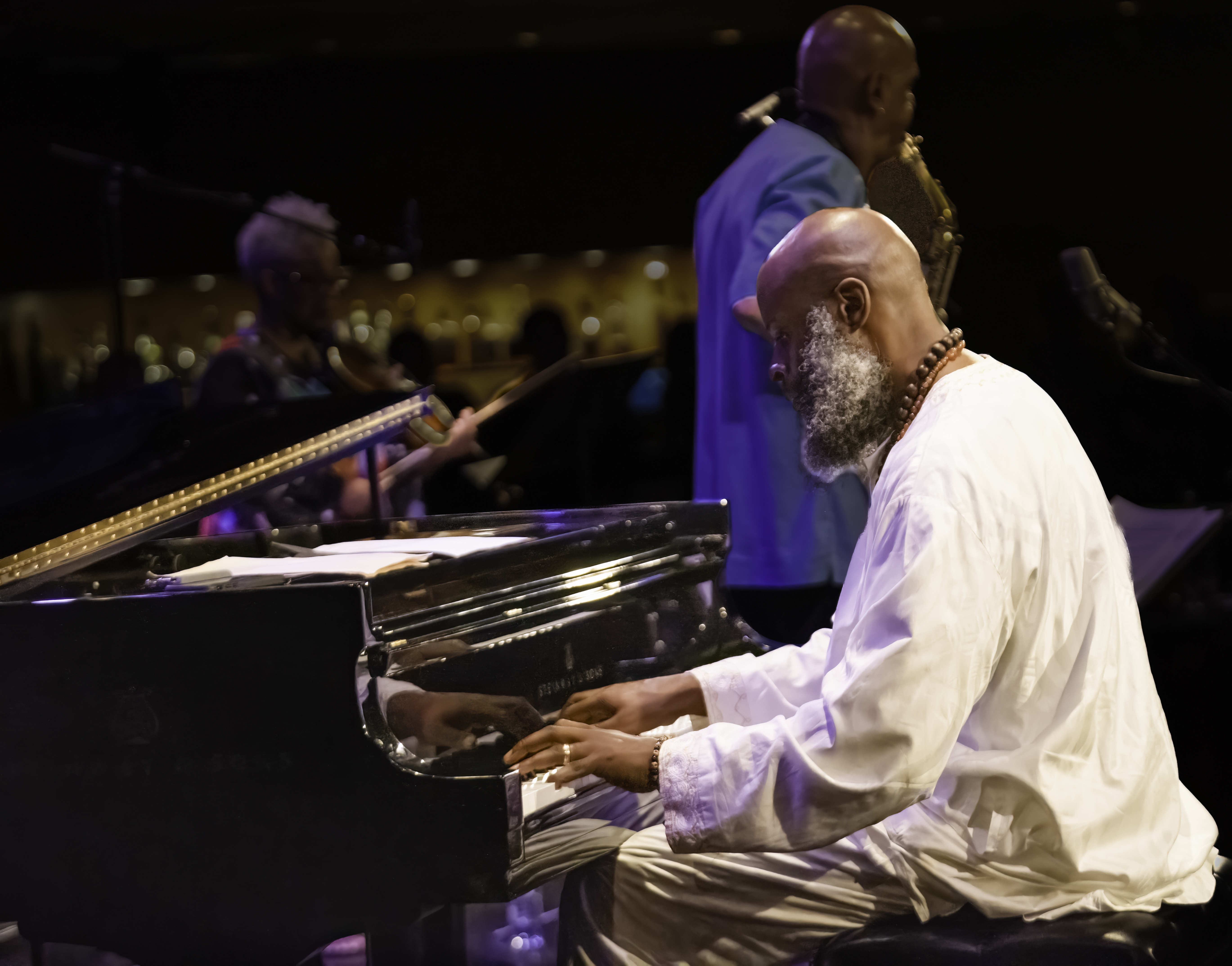 Sharp Radway with the African Alumni Quartet Celebration of Randy Weston At Dizzy's Club