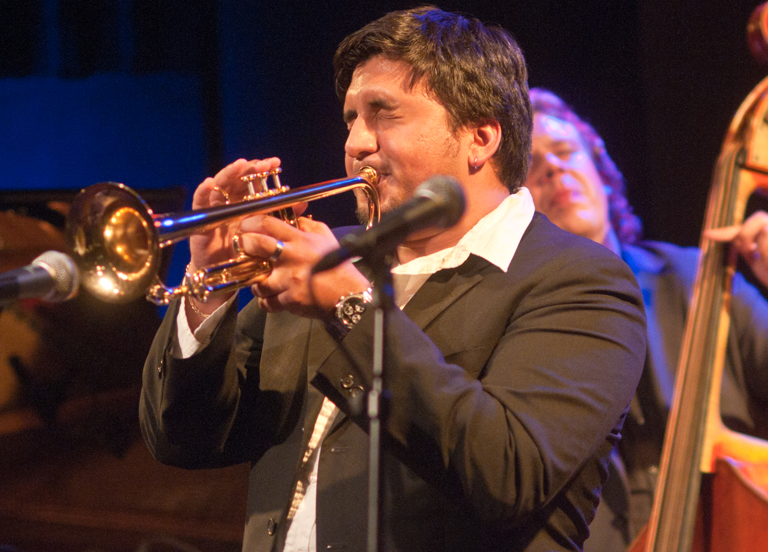 Michael Rodriguez at the Jam Sessions at the Oslo Jazz Festival