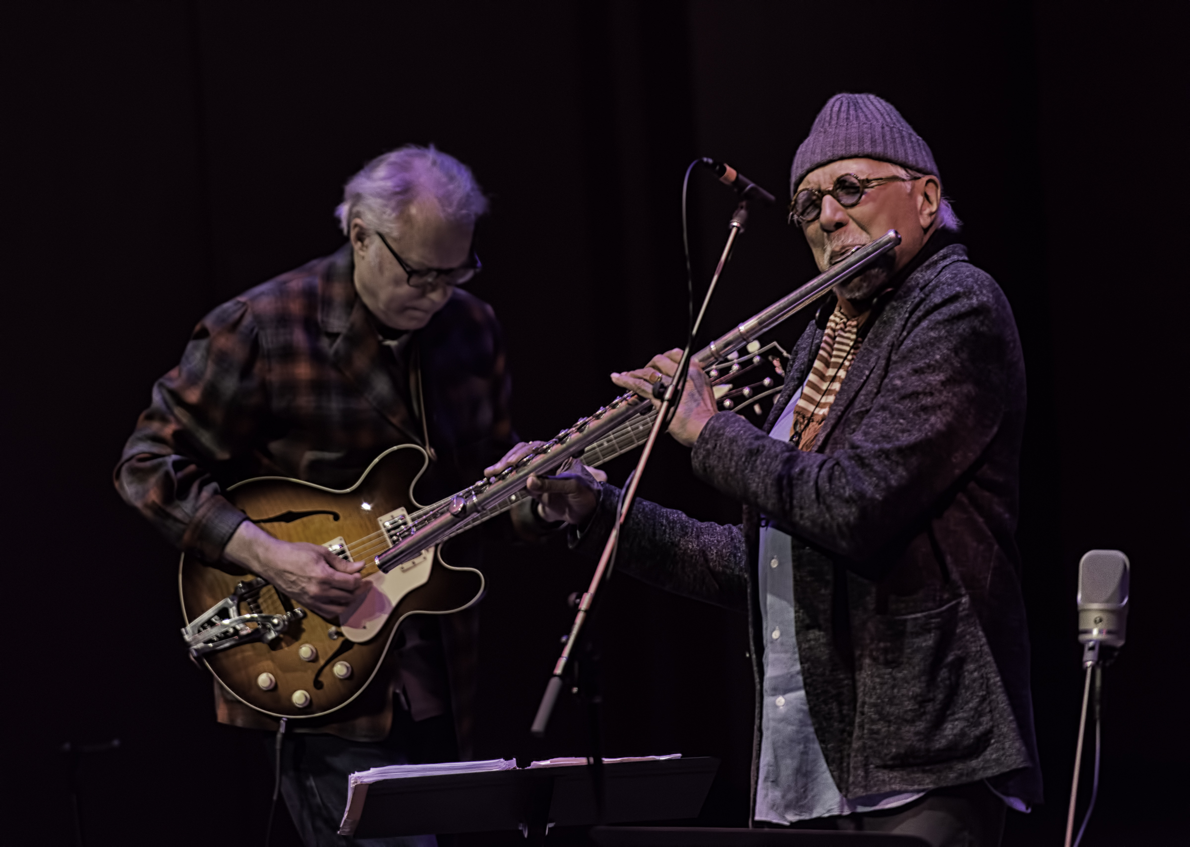 Bill Frisell and Charles Lloyd with Quartet at the Musical Instrument Museum (MIM) Phoenix