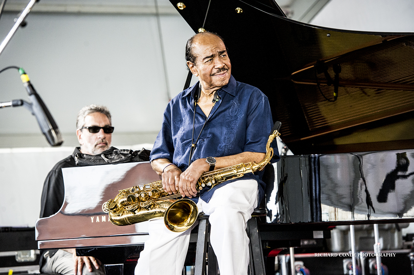 Ben Golson At The 2017 Newport Jazz Festival