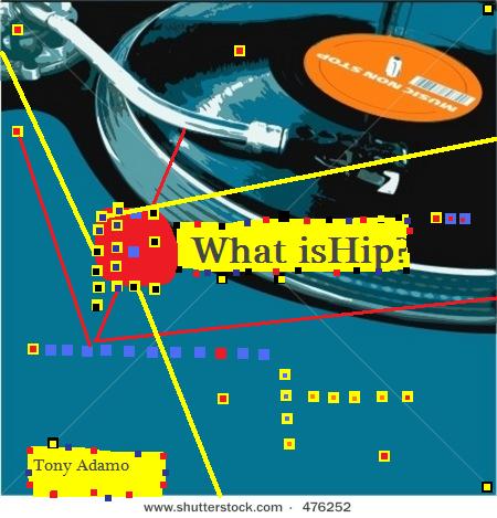 Singer Tony Adamo's What is Hip? Single Strokeland Records