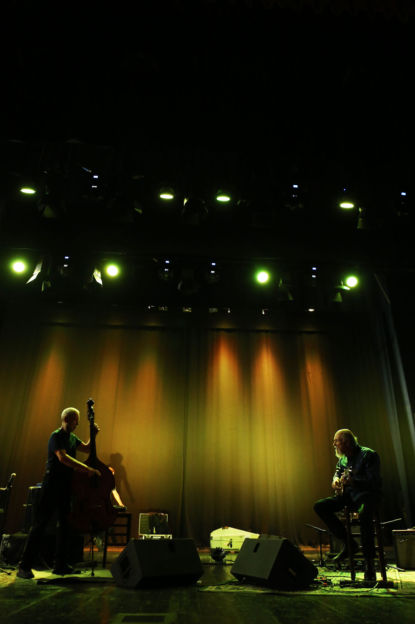 Dave Holland - John Scofield — jazz photo by Luciano Rossetti | All About Jazz
