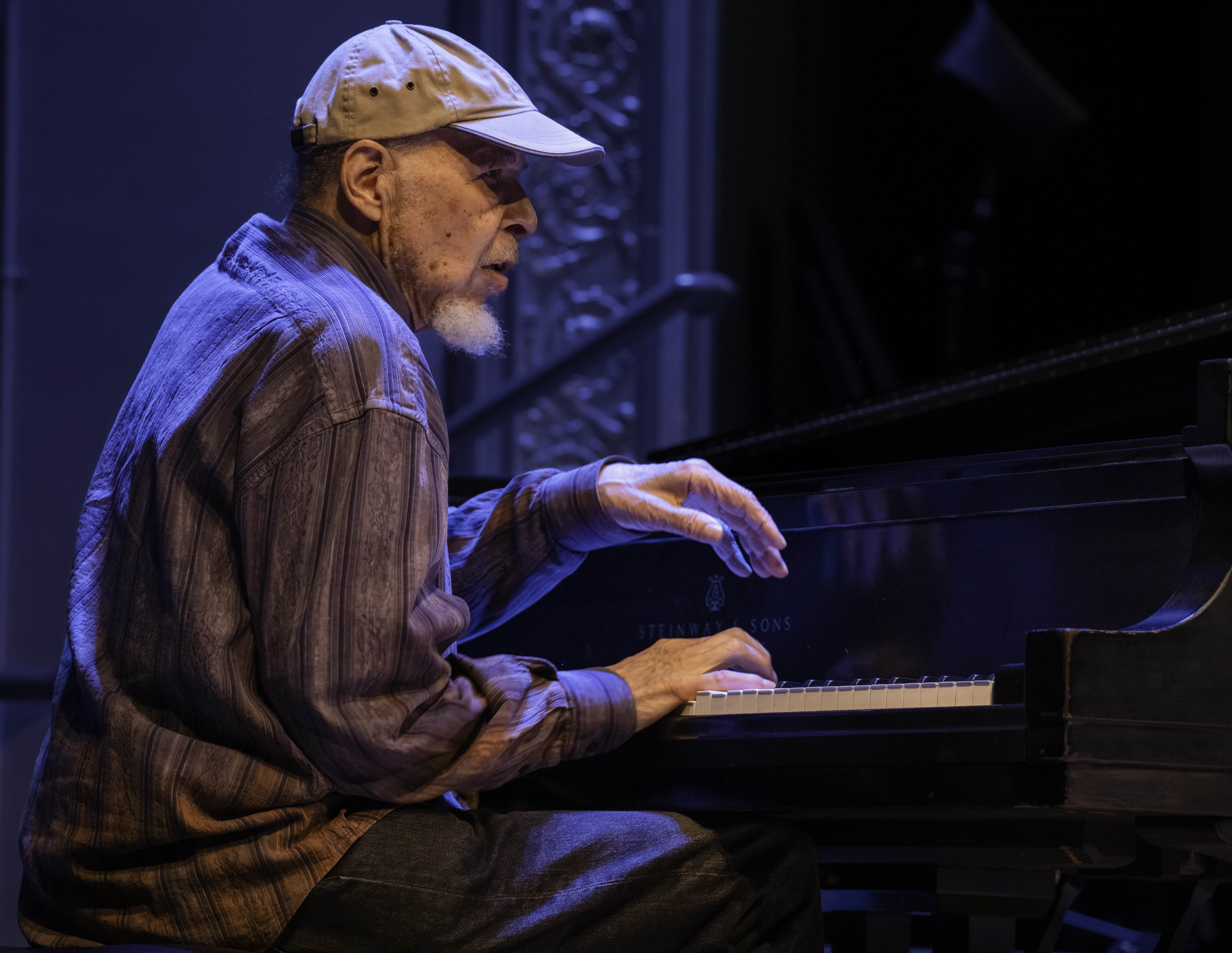 Dave Burrell Celebrating William Parker at the Vision Festival 2024
