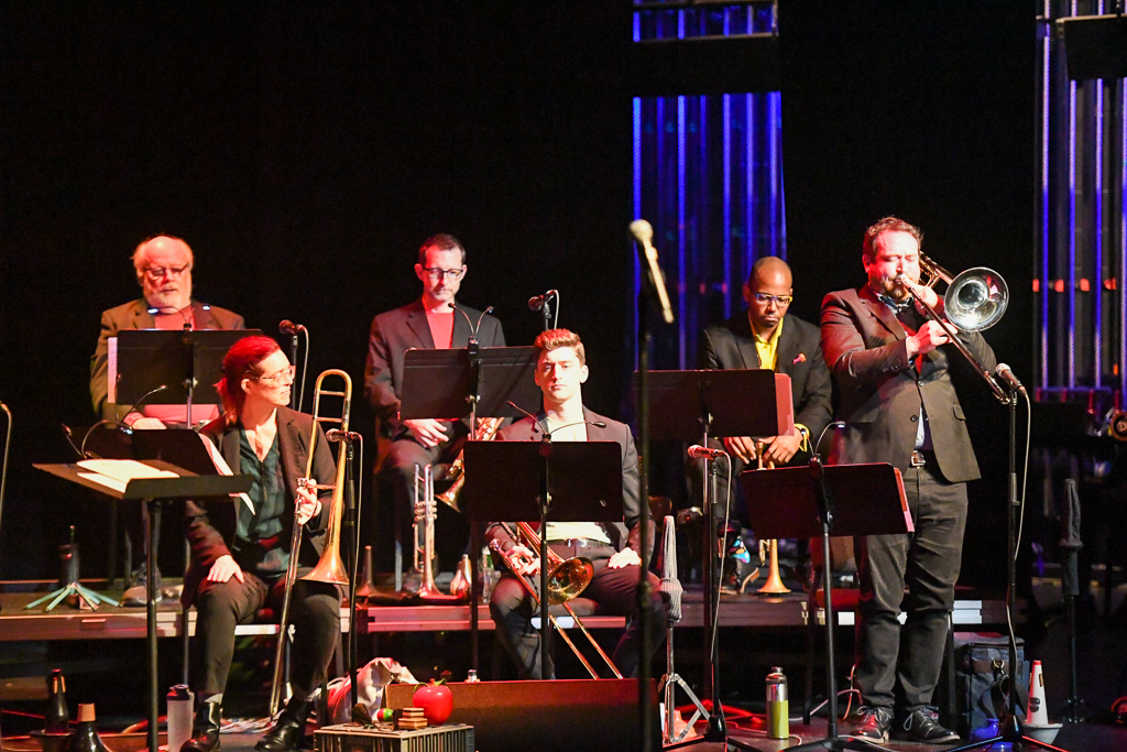 Kelly Rossum Modern Big Band