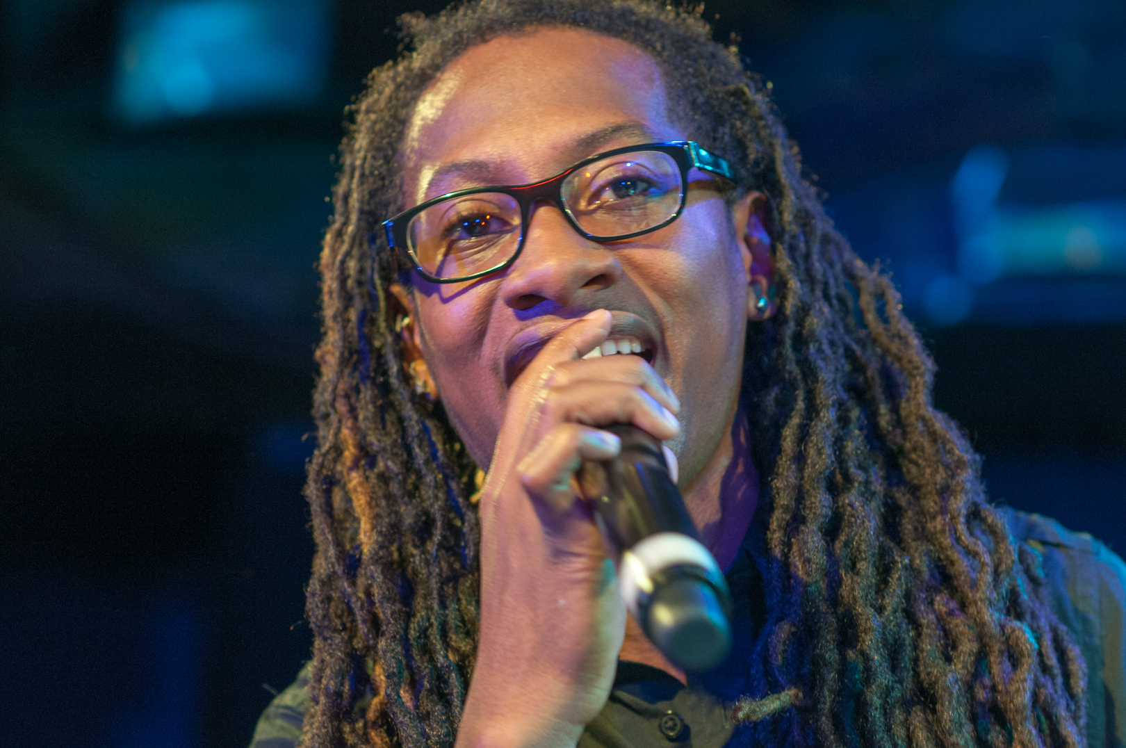 At le Poisson Rouge at Winter Jazzfest 2013