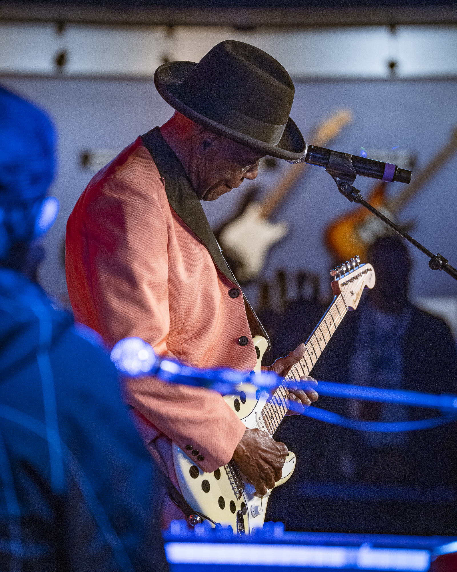 Buddy Guy at Buddy Guy's Llegends in Chicago