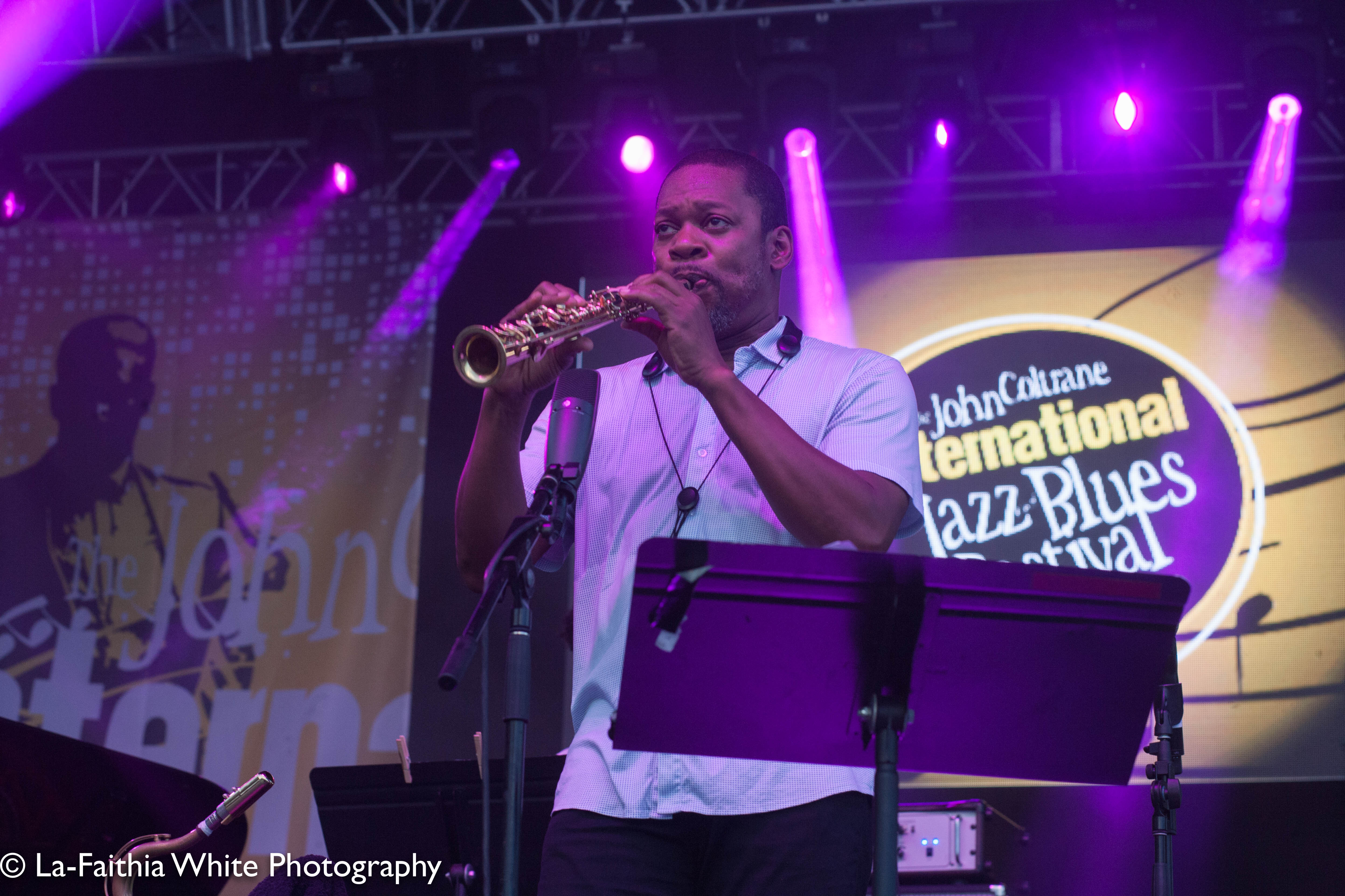 Ravi Coltrane At The 8th Annual John Coltrane International Jazz And Blues Festival