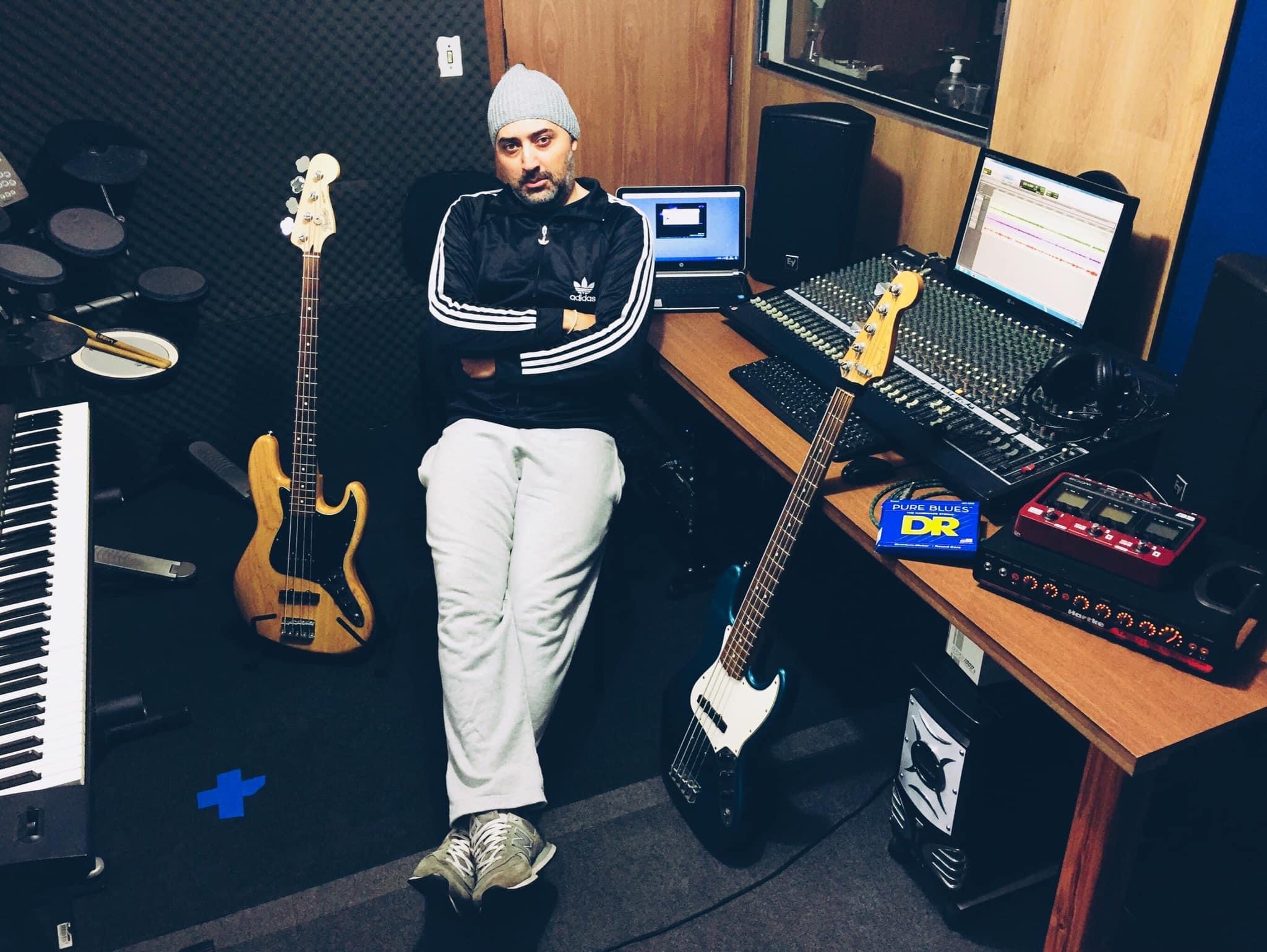 Bass player