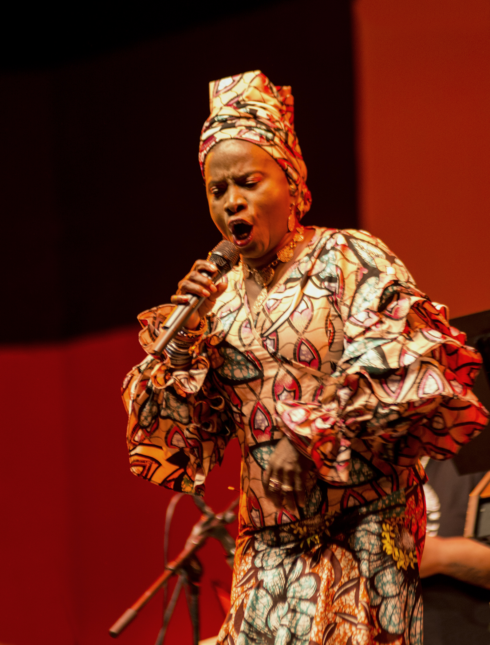 Angelique Kidjo at Monterey Jazz Festival 2017