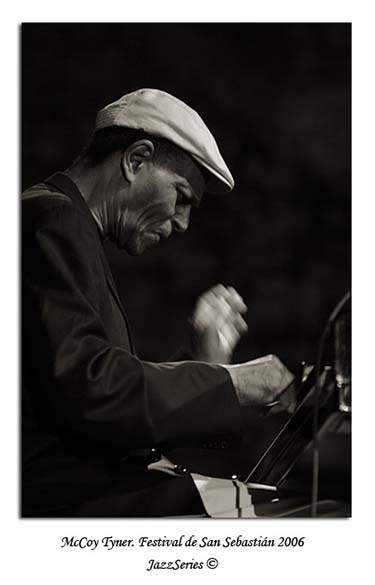 McCoy Tyner. San Sebastian-2006