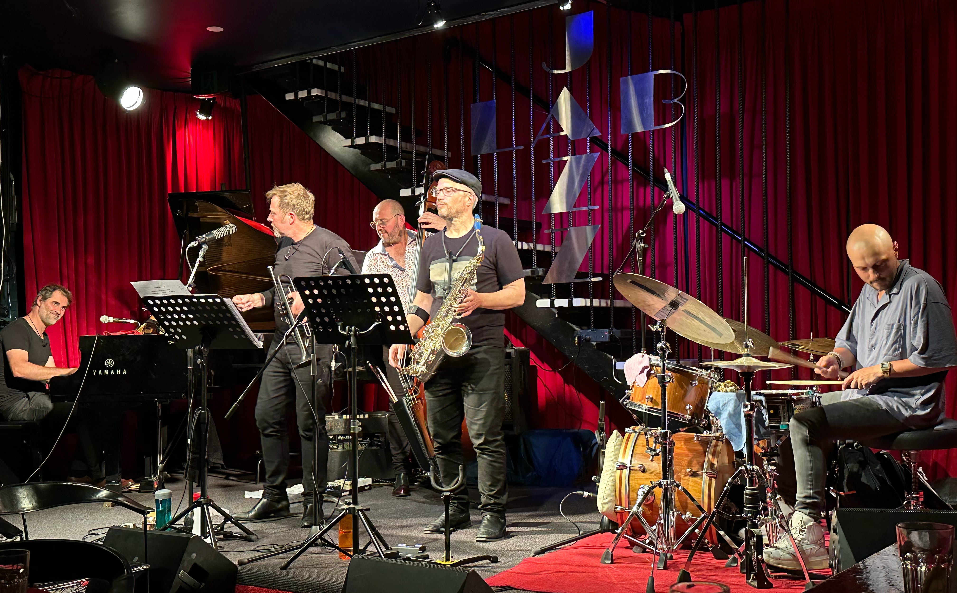the Beatnik Preachers - LIVE @ Jazz Lab AU