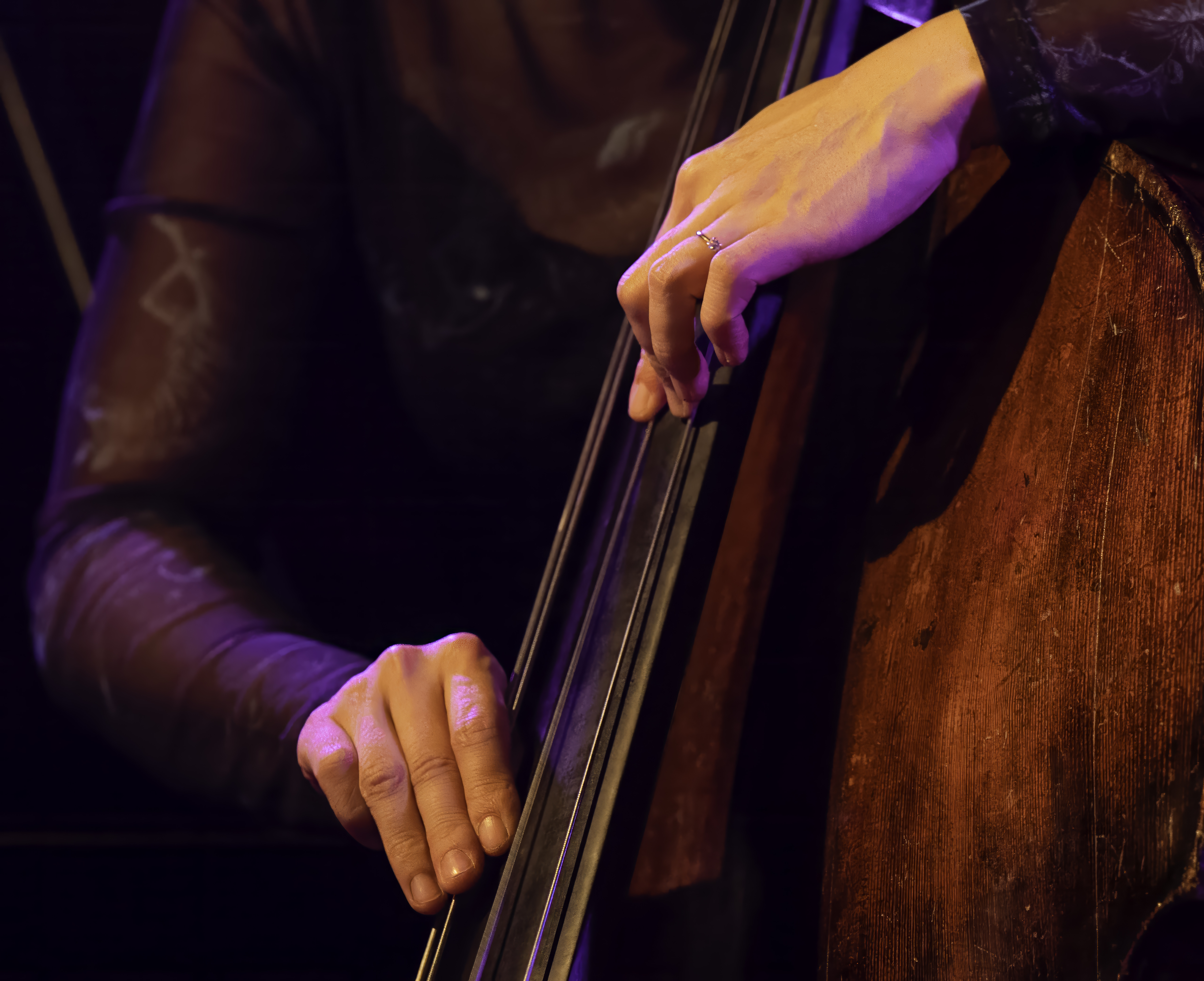 Linda May Han Oh with Trion at the Jazz Gallery