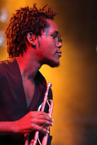 Yelfris C. Valds with Sierra Maestra at Parc la Grange, Musiques En Ete, Geneva, Switzerland,2005