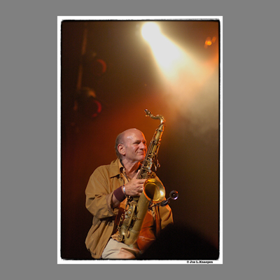 Dave Liebman Jazz in Marciac, France, August 2006