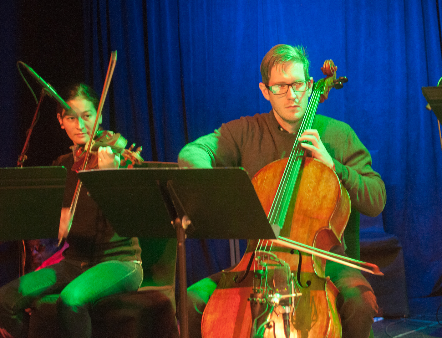 Strings with with Marc Ribot and the Young Philadelphians at Winter Jazzfest 2012