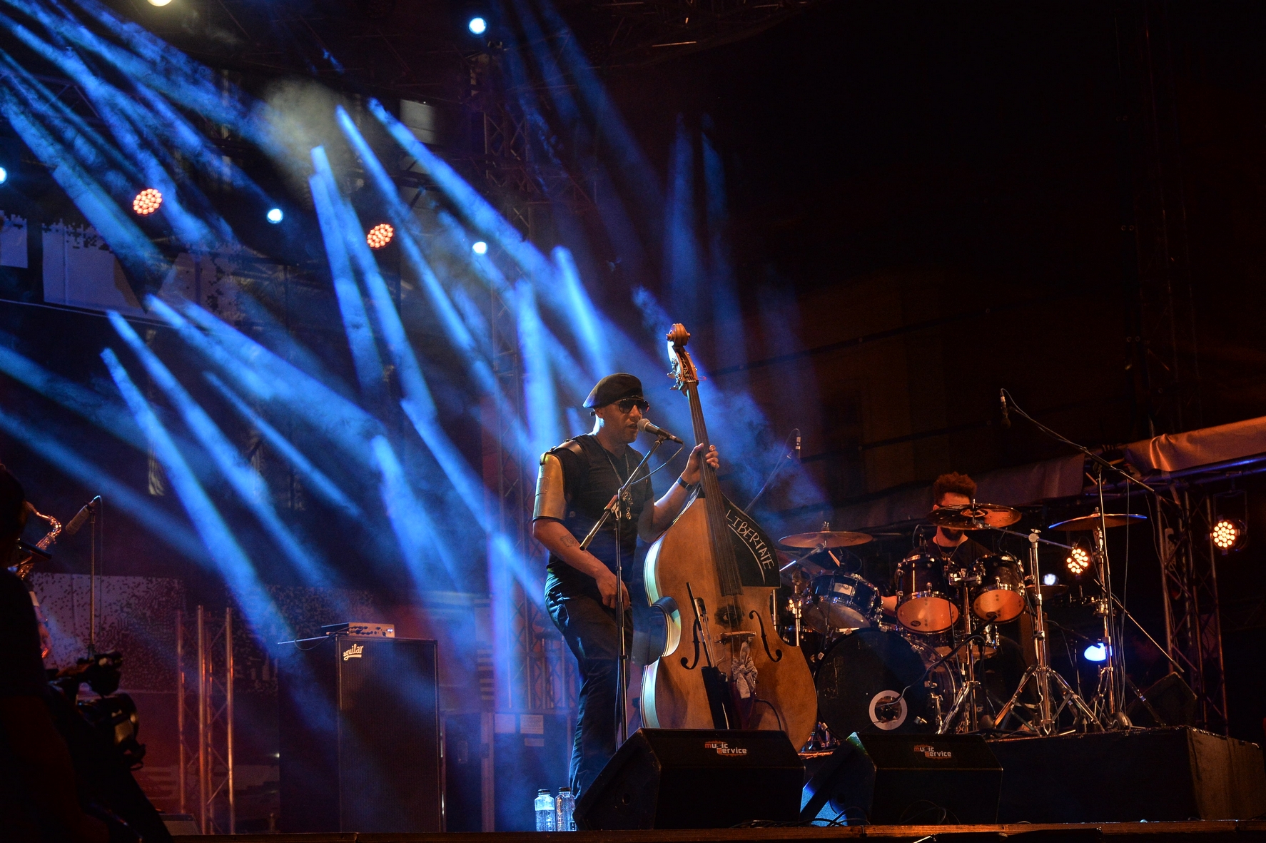 Miles Mosley feat. The West Coast Get Down at JazzTM Festival