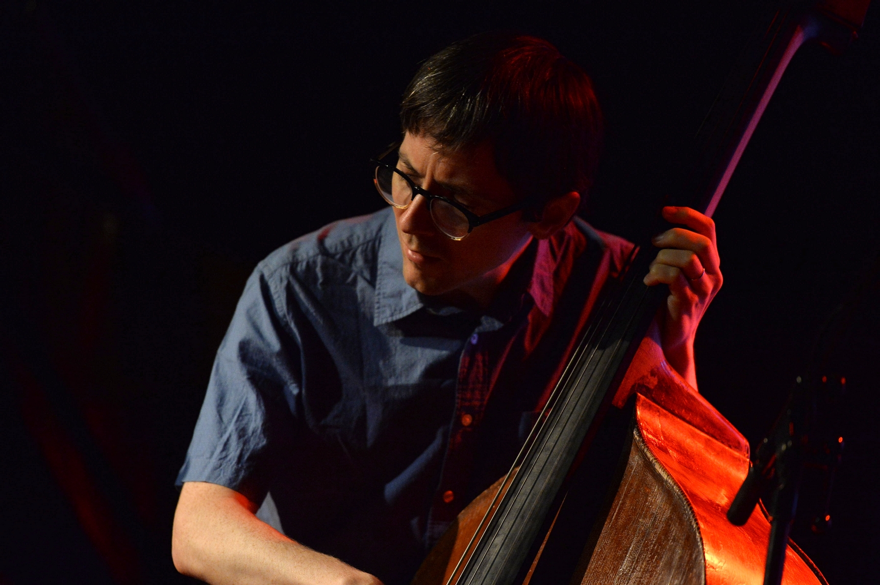 Thomas Morgan with Jakob Bro Trio