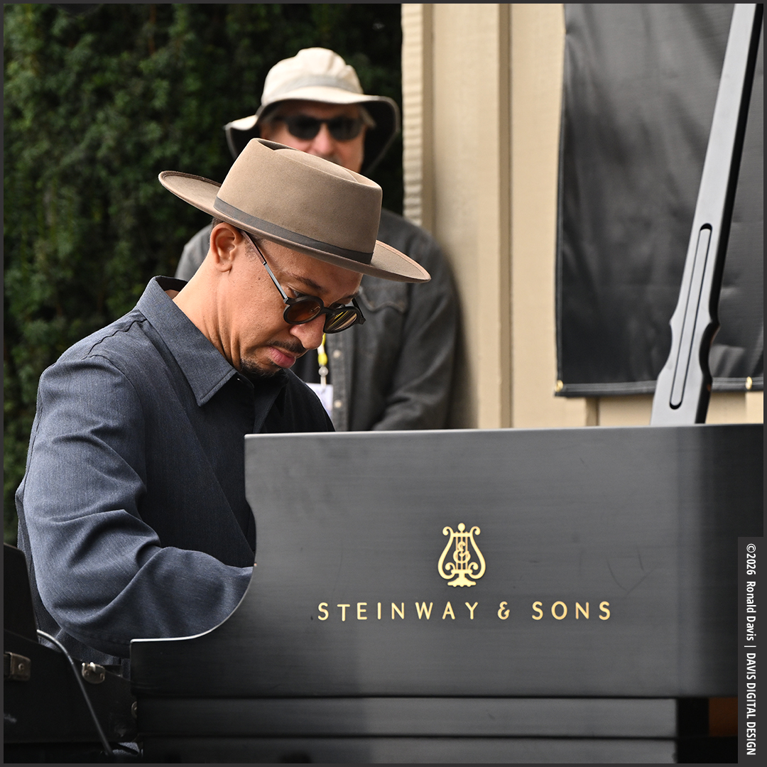 Gerald Clayton — jazz photo by Ronald Davis | All About Jazz
