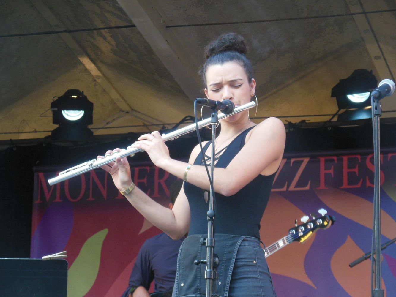 Elena Pinderhughes, Monterey Jazz Festival, 2016