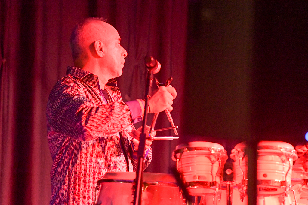 Hector Maldonado - percussions