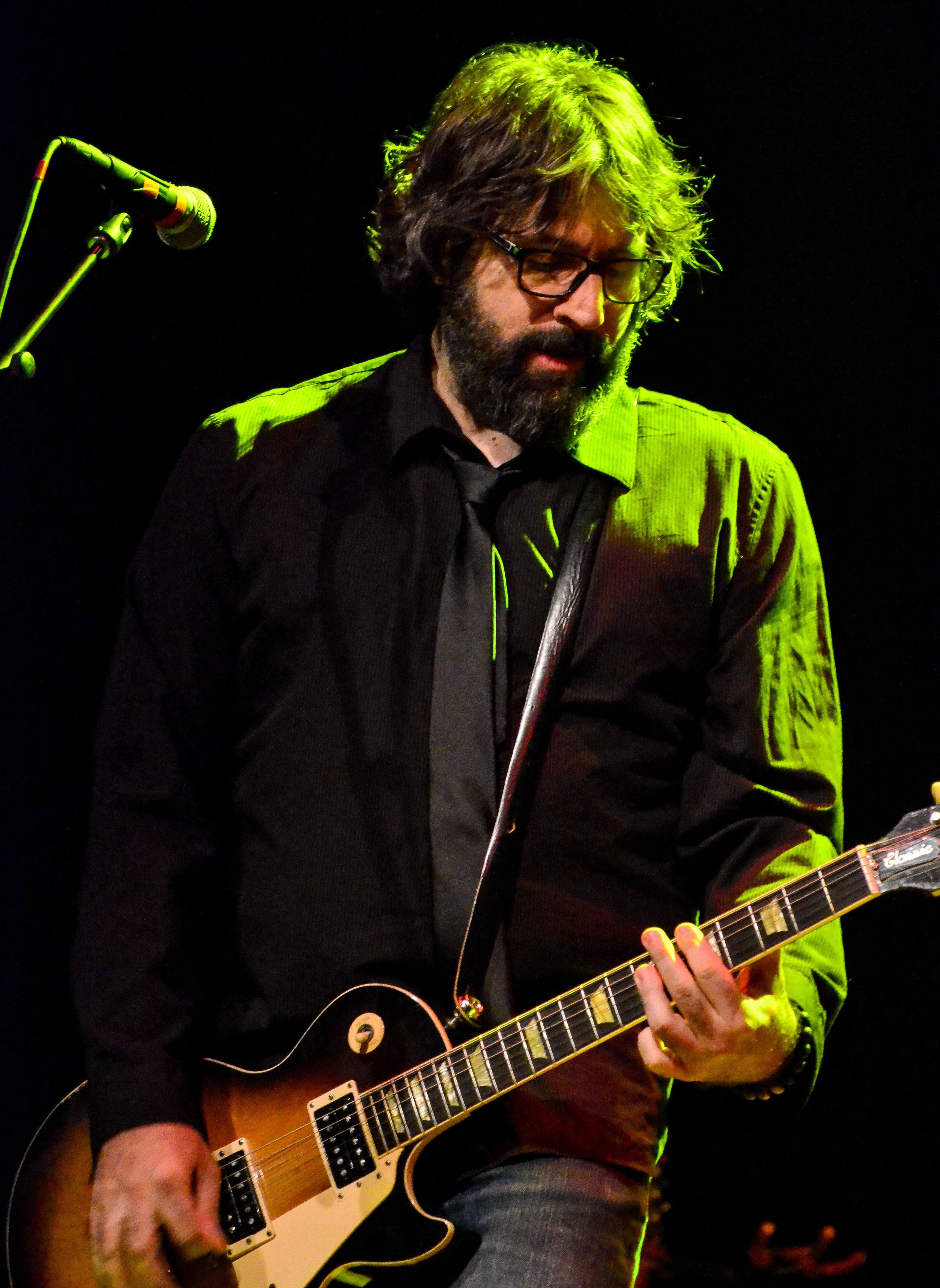 David Johansen rocks The Space at Westbury With Opener Frankenstein 3000. 