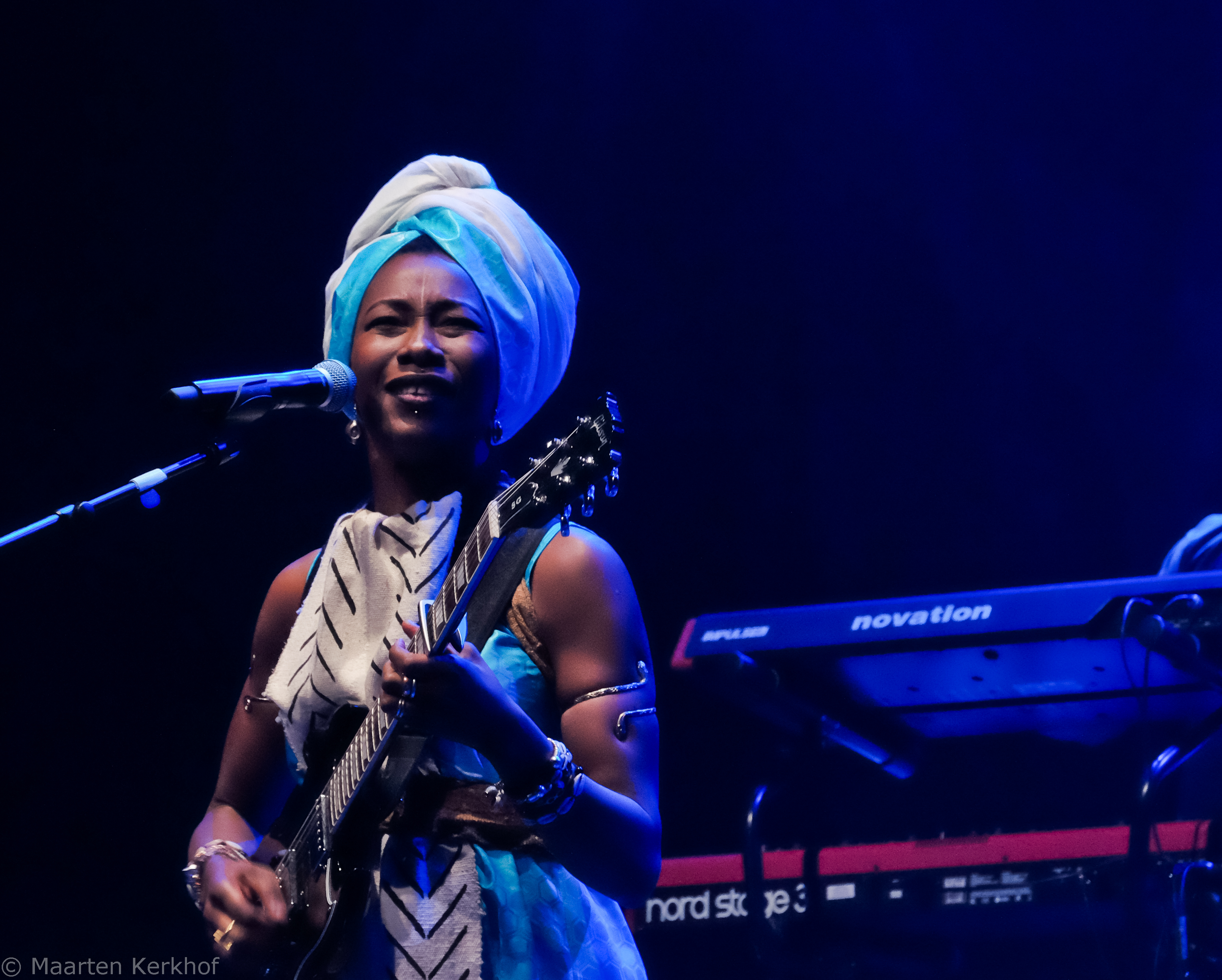 Fatoumata Diawara @ Paard