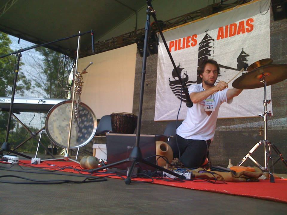 Irakli Koiava - Percussion