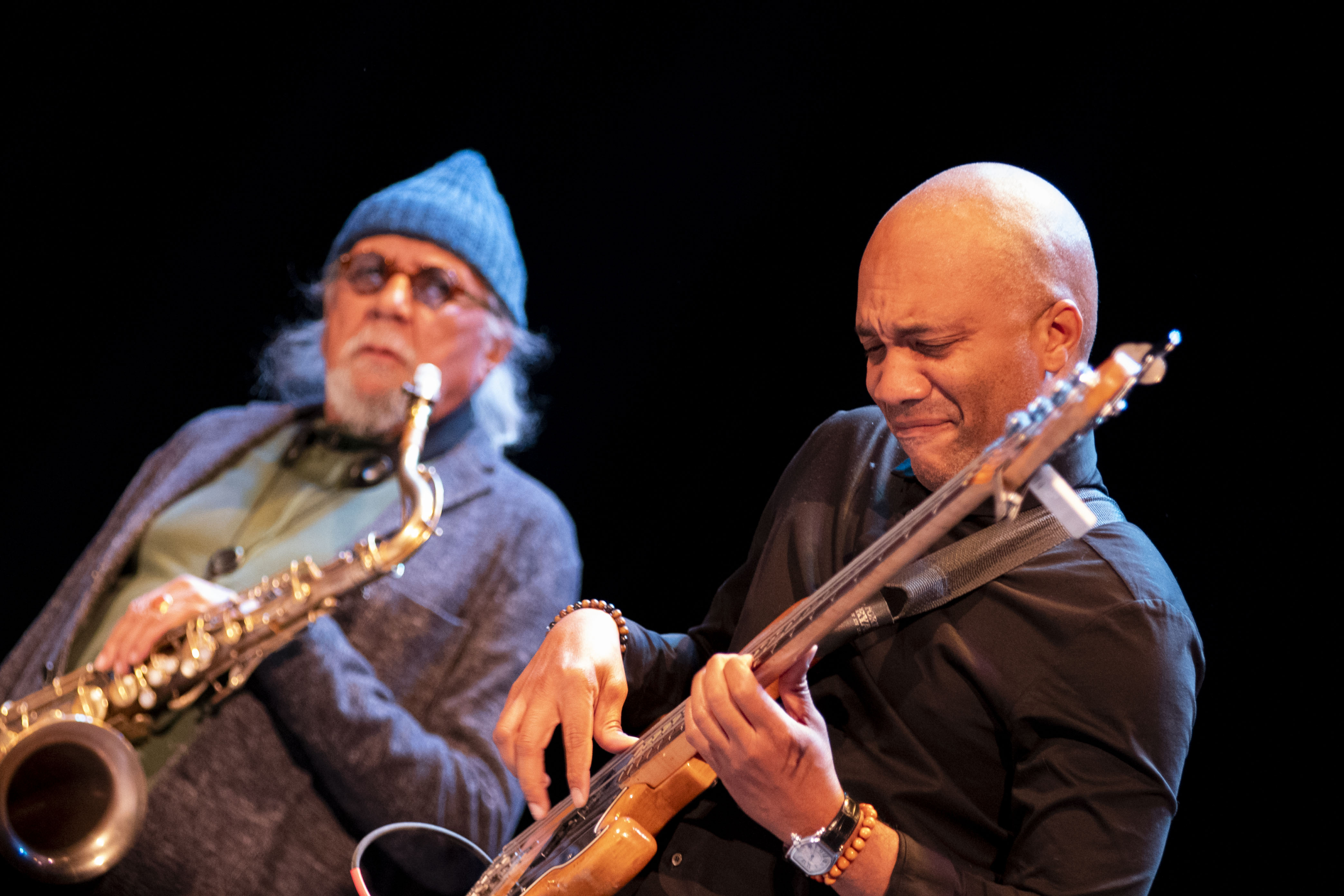 Charles Lloyd & Reuben Rogers