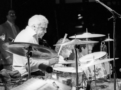 Buddy Rich 0428803 Lewisham Jazz Festival, Lewisham, London. Oct. 1986 Images of Jazz