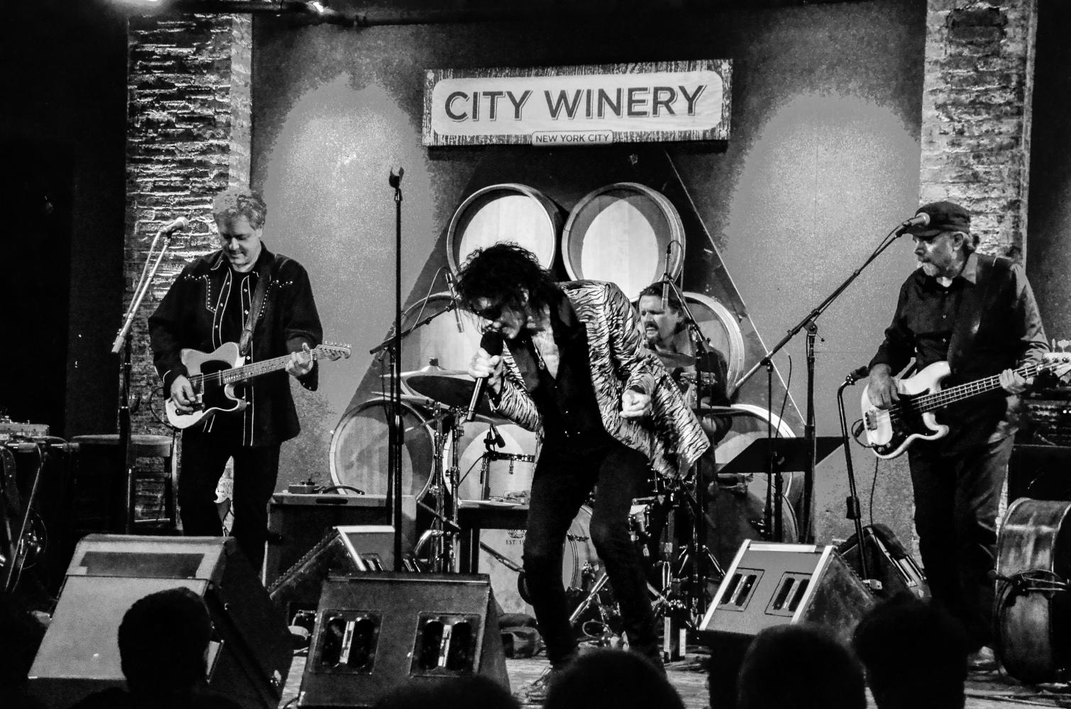 Peter Wolf at City Winery in NYC on 9-8-2016.