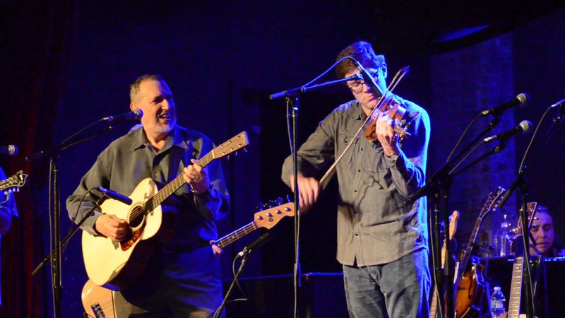 David bromberg band cd release party - nyc- city winery - 10-1-2013