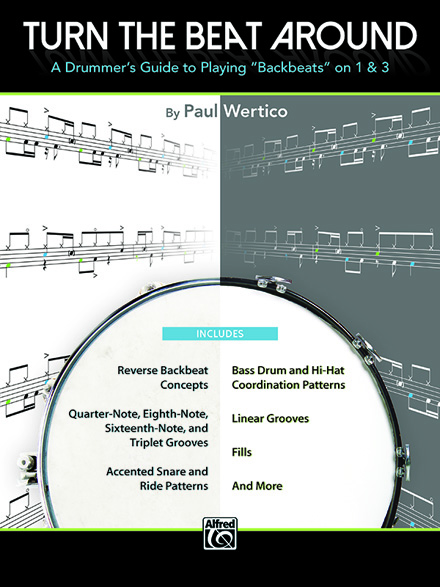 Paul Wertico - TURN THE BEAT AROUND book