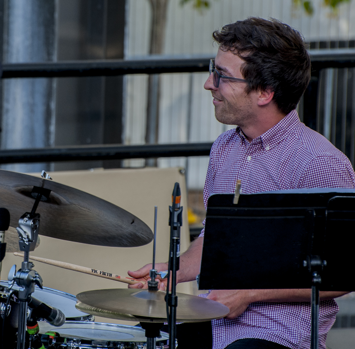 Ian Wright - Roberto Occhipinti Quintet - Toronto Jazz Festival 2017 - Toronto