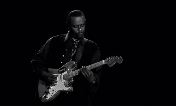 Bruno Speight, Guitar, 46. Jazz Festival Ljubljana, Slovenia