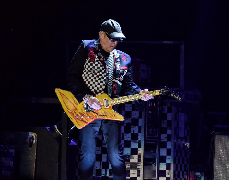 ZZ Top and Cheap Trick at Jones Beach on 9/19/2019. 