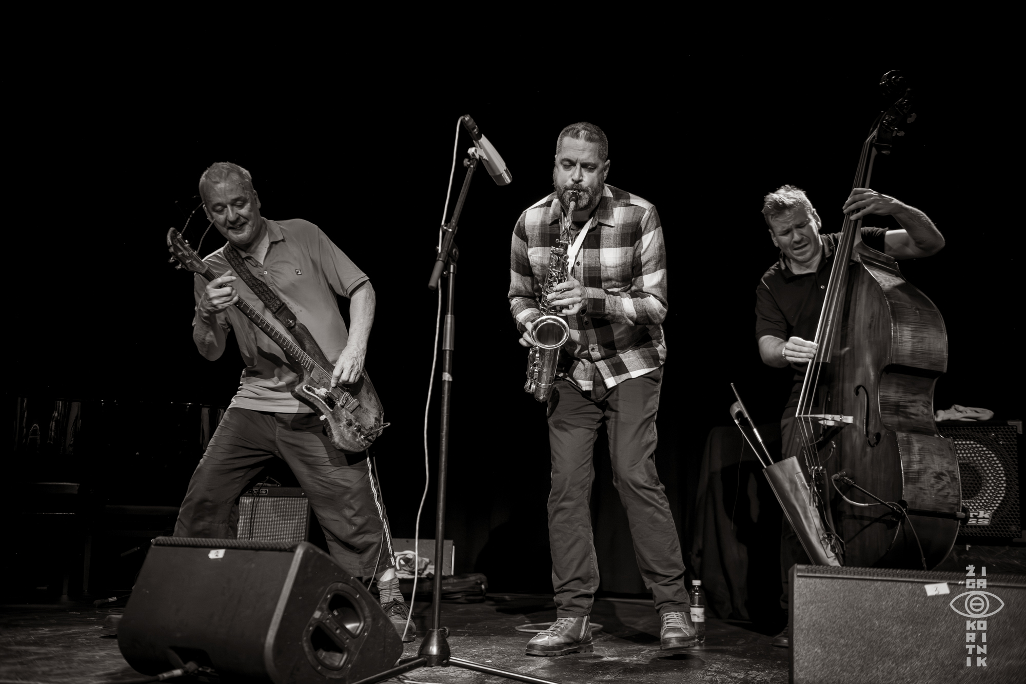 Terri Hessels, Dave Remois, Jon Rune Strom