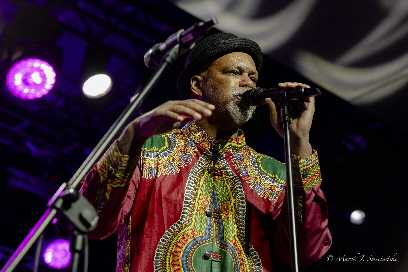Sharrif Simmons — jazz photo by Marek J. Śmietański | All About Jazz