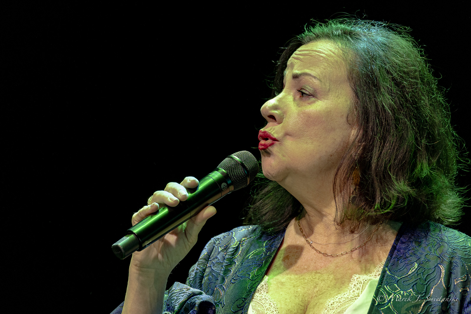 Lauren Kinhan — jazz photo by Marek J. Śmietański | All About Jazz