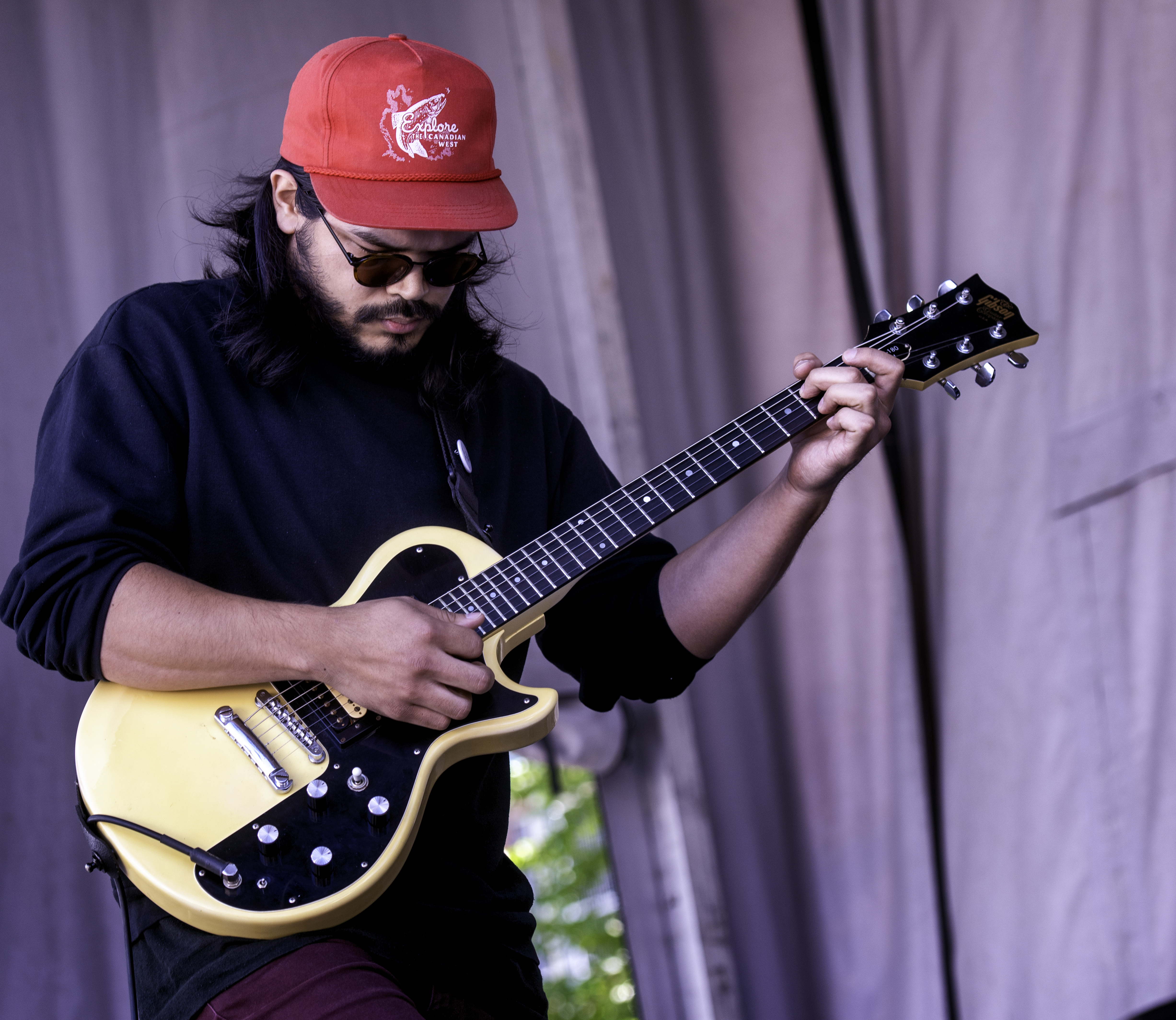 Matthew Fong with Future Machines at the Guelph Jazz Festival (2019)