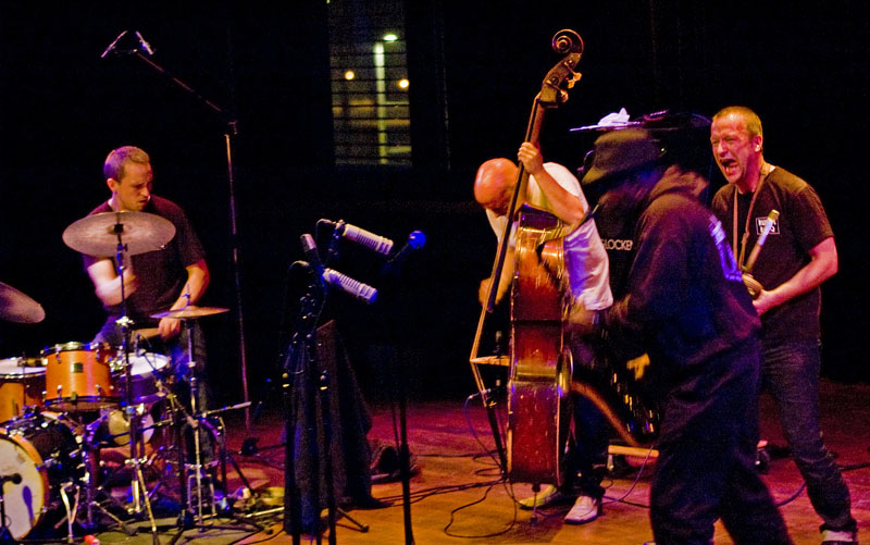 The Thing, with Special Guest Joe McPhee, at Doek Festival, Amsterdam December 4, 2010