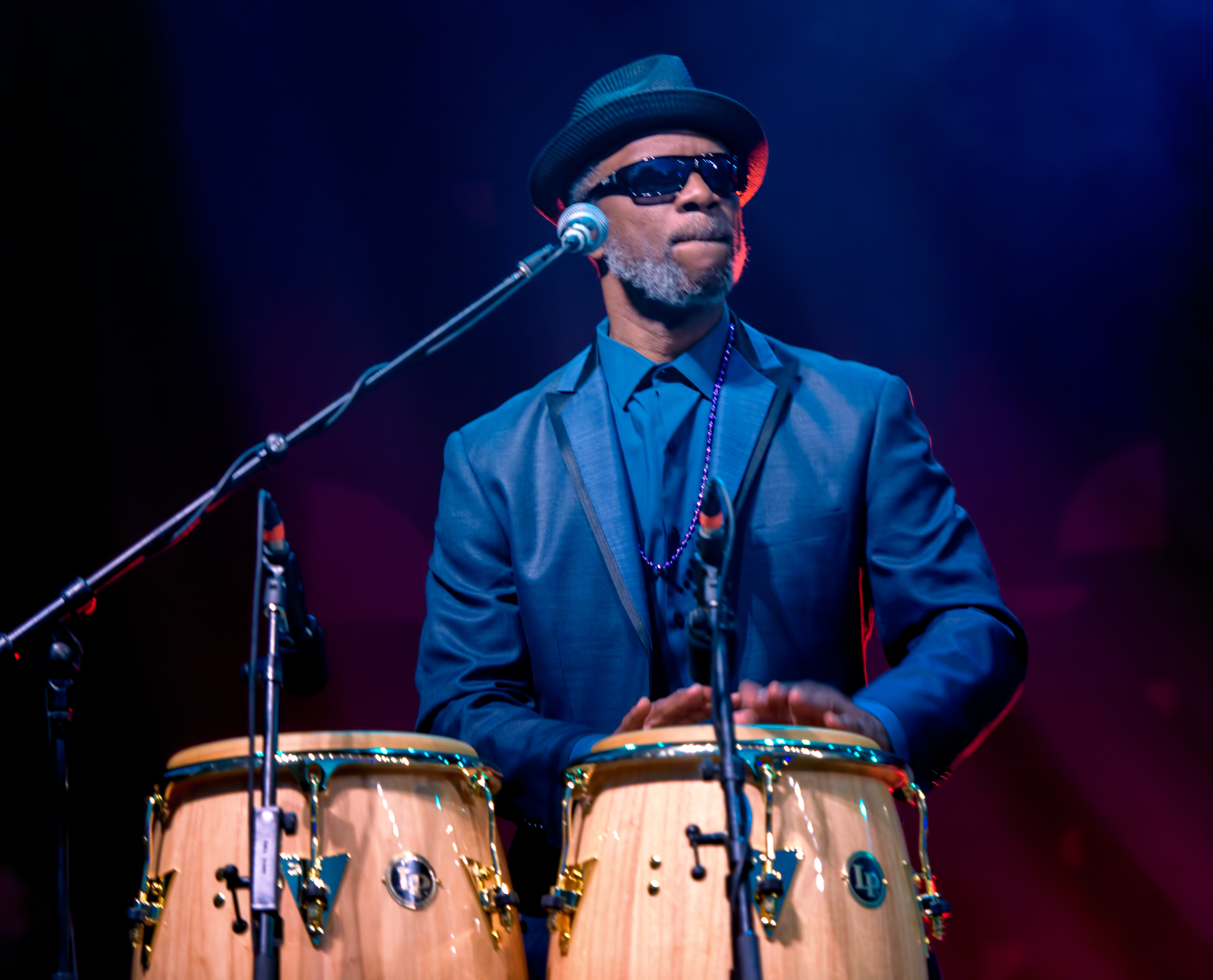 James Anderson With Thornetta Davis At The Montreal International Jazz Festival 2018