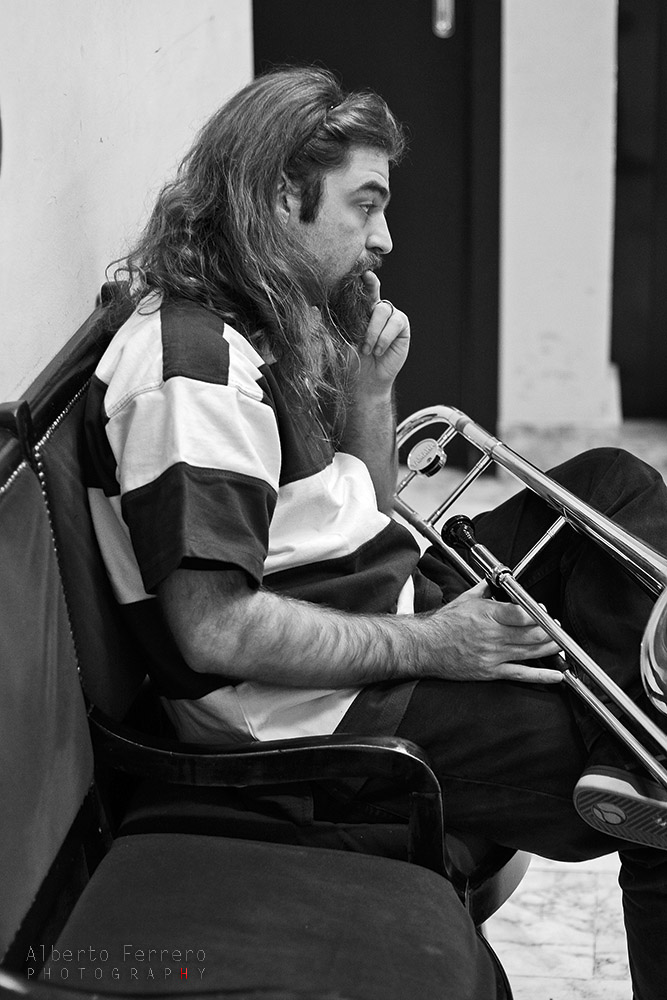 Alberto Borio — jazz photo by Alberto Ferrero | All About Jazz