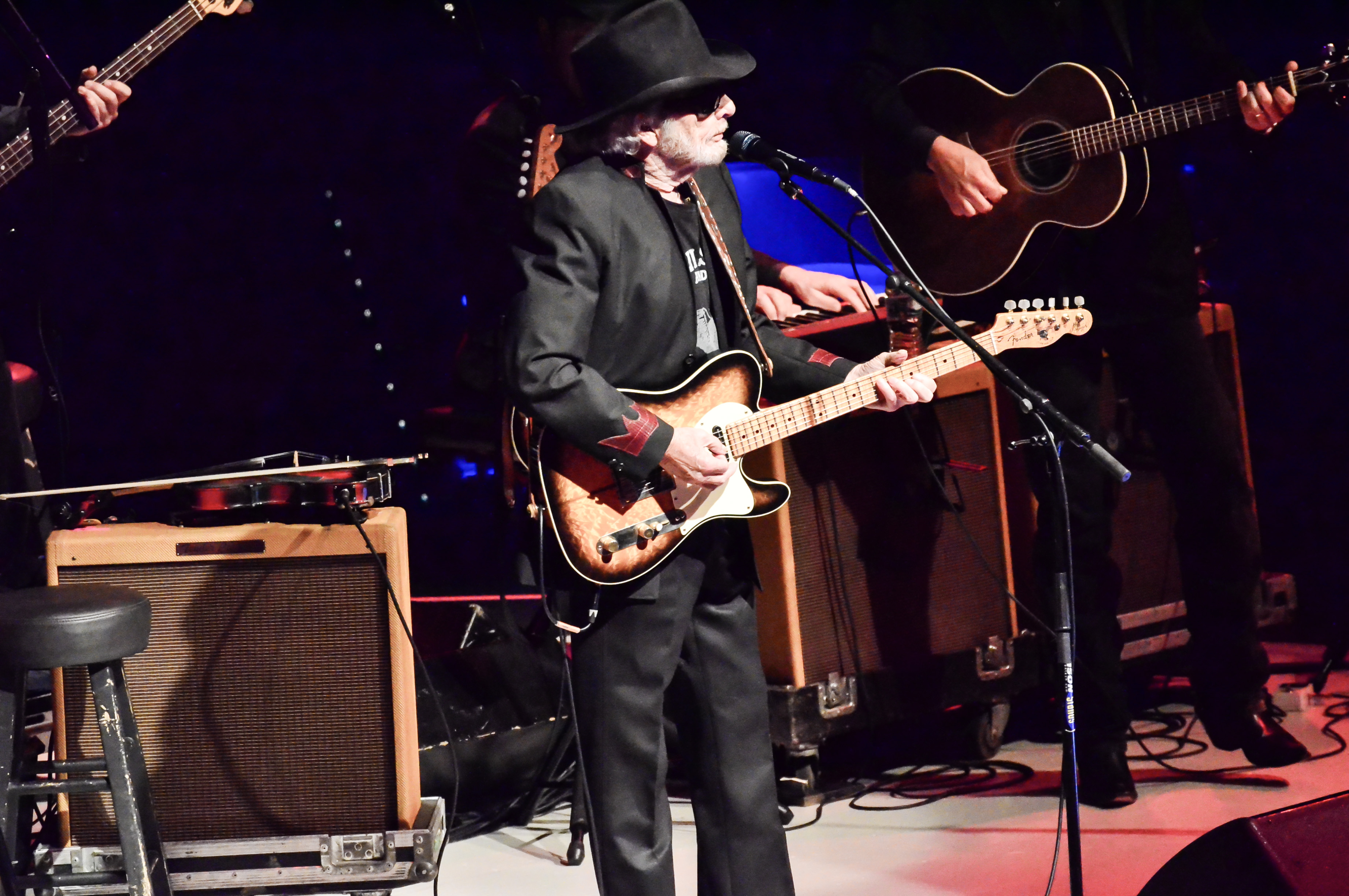 Merle Haggard at Nycb Theatre at Westbury on 6-26-2015.