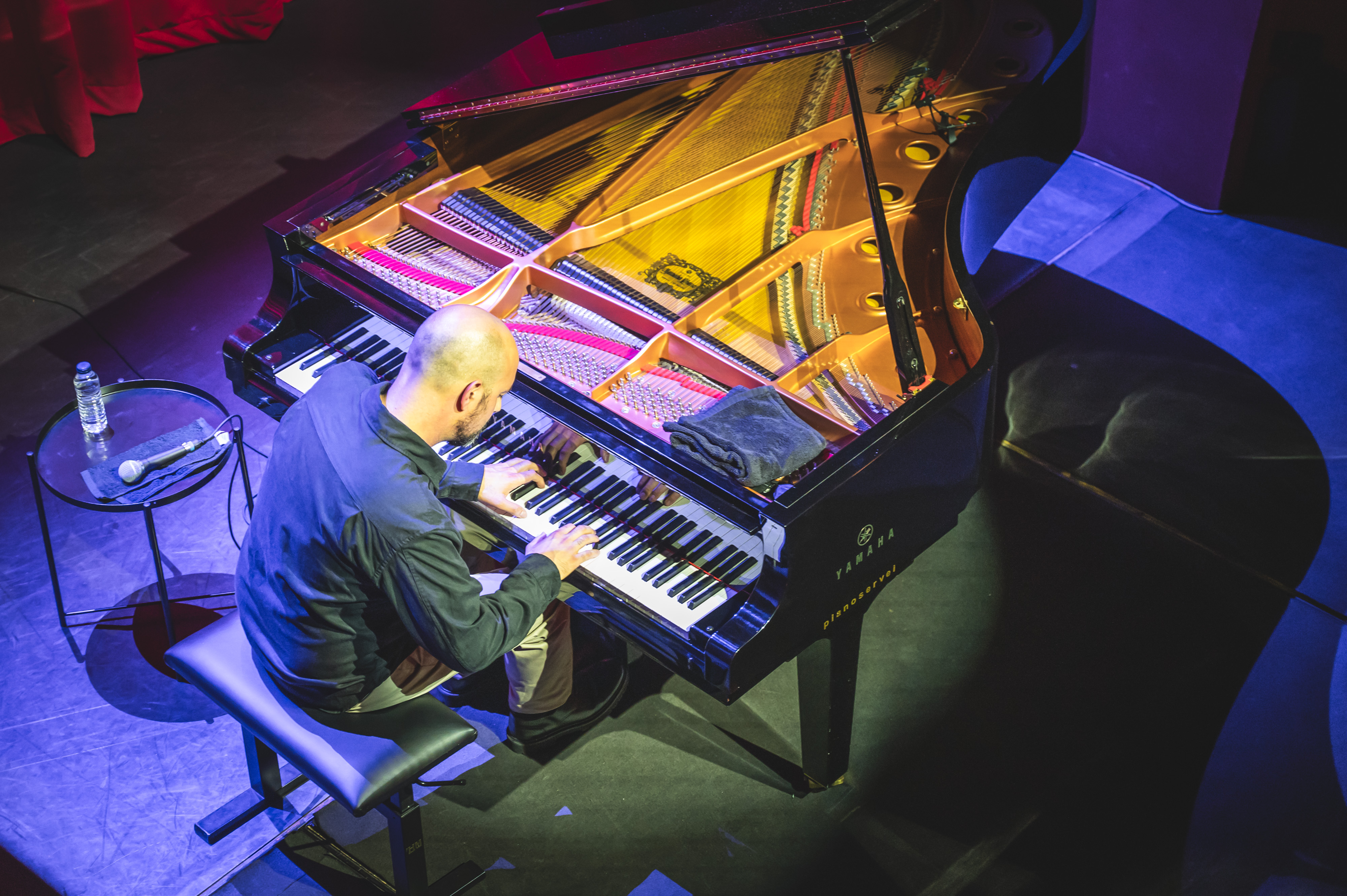 Shai Maestro in concert at El Molino, Barcelona