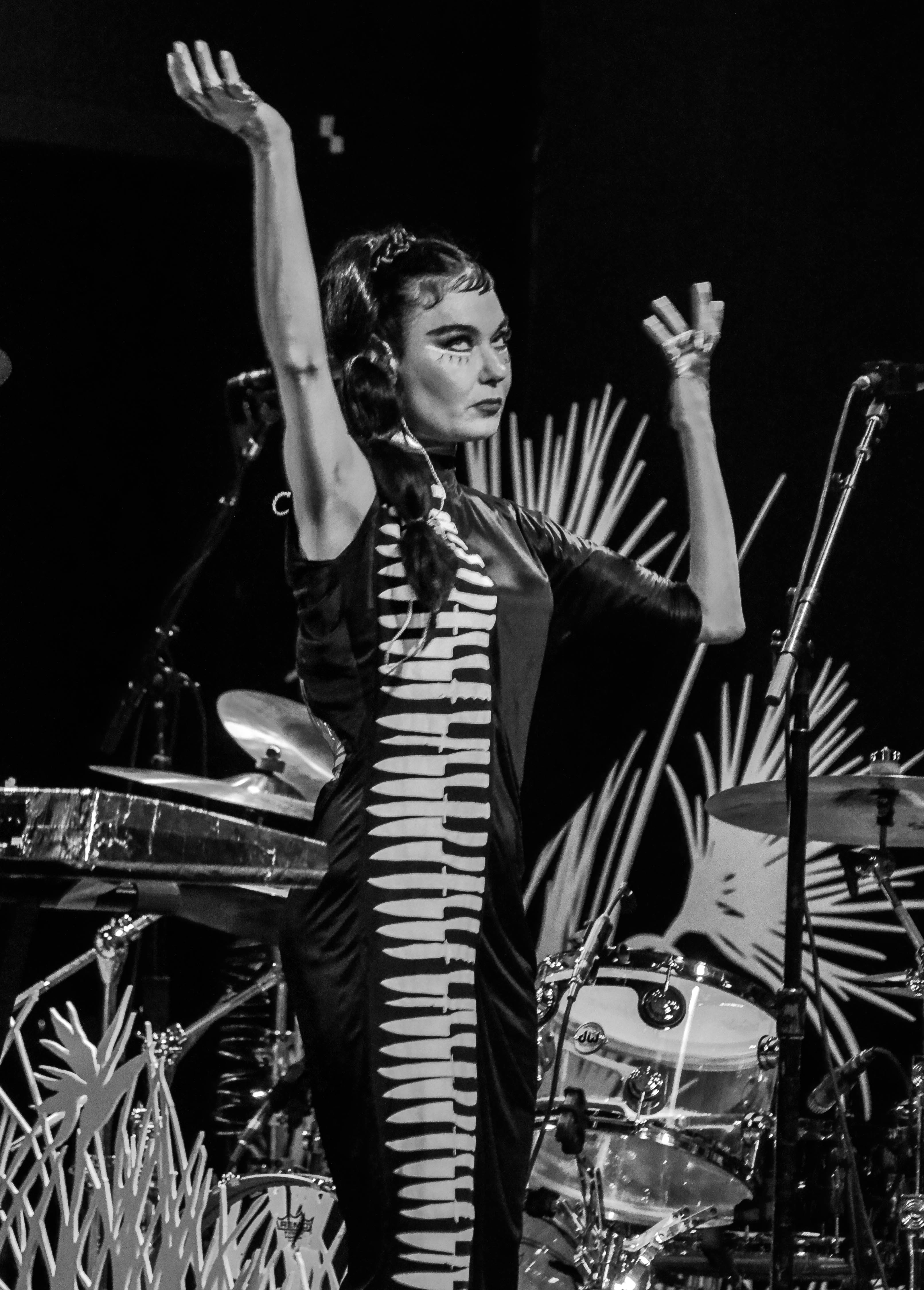 Kristeen Young at City Winery, NYC on June 14, 2019. 