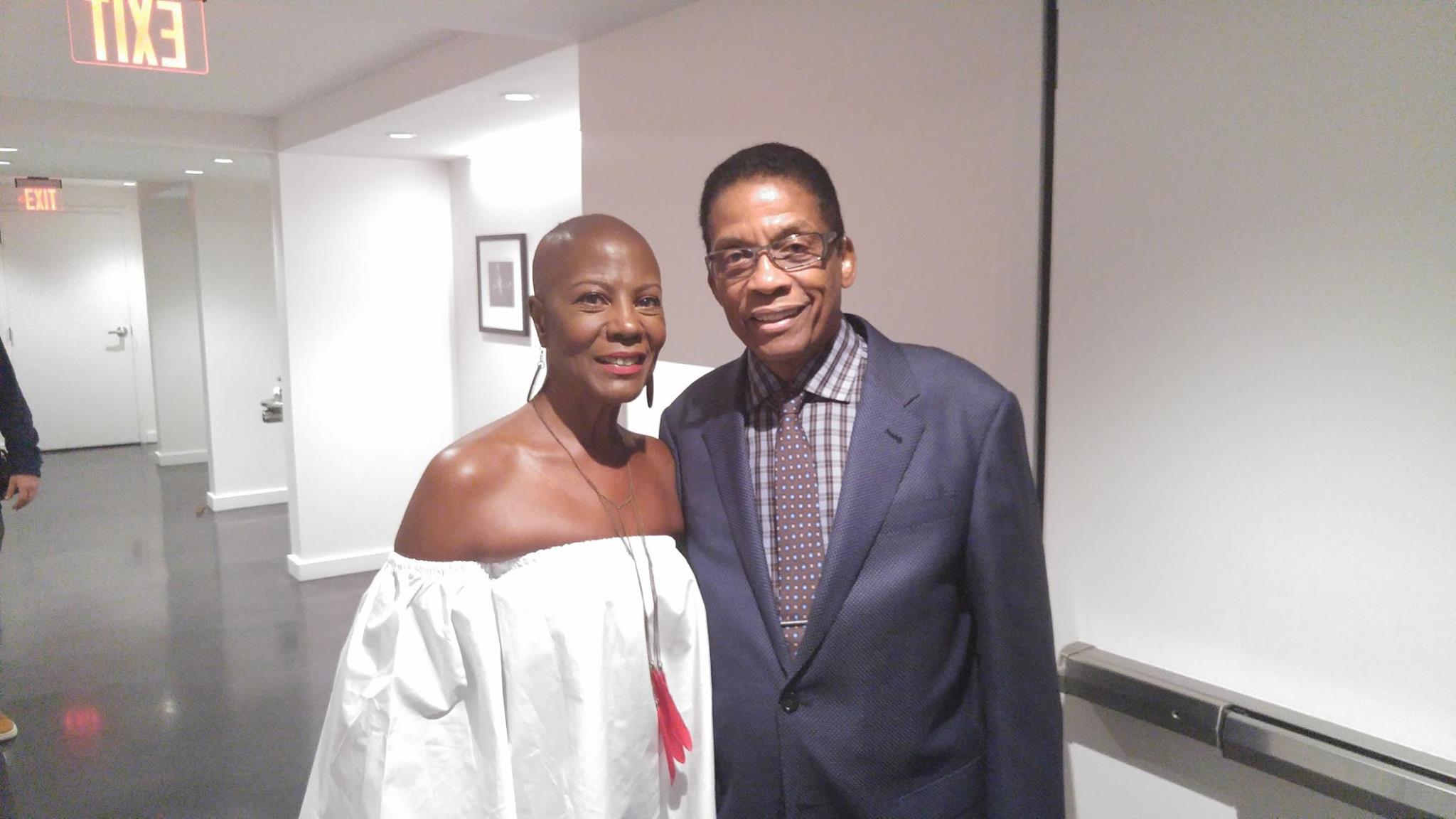 Dee Dee Bridgewater Stage Dedication