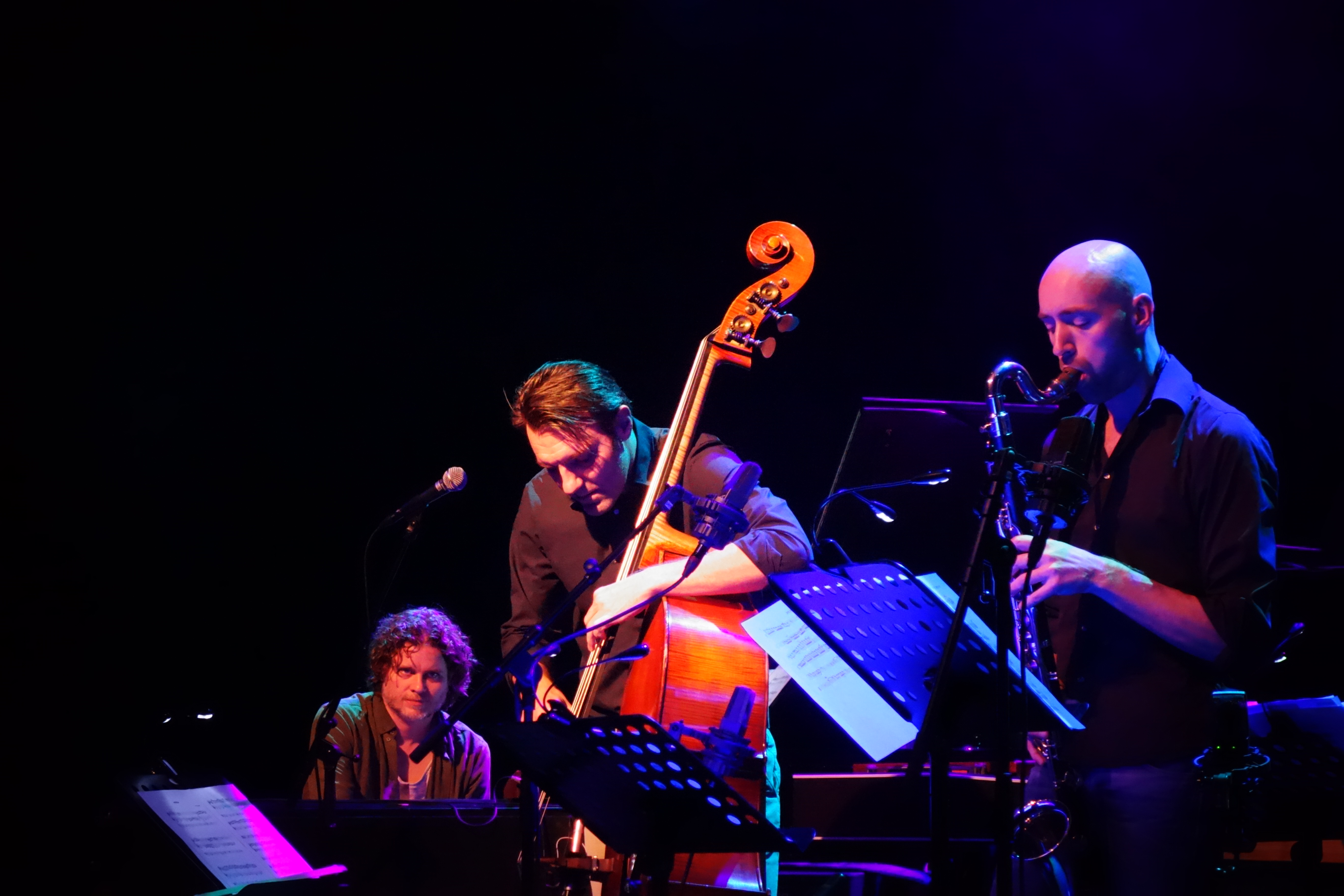 Harmen Fraanje, Mats Eilertsen, Eirik Hegdal - Rotterdam Jazz International Festival