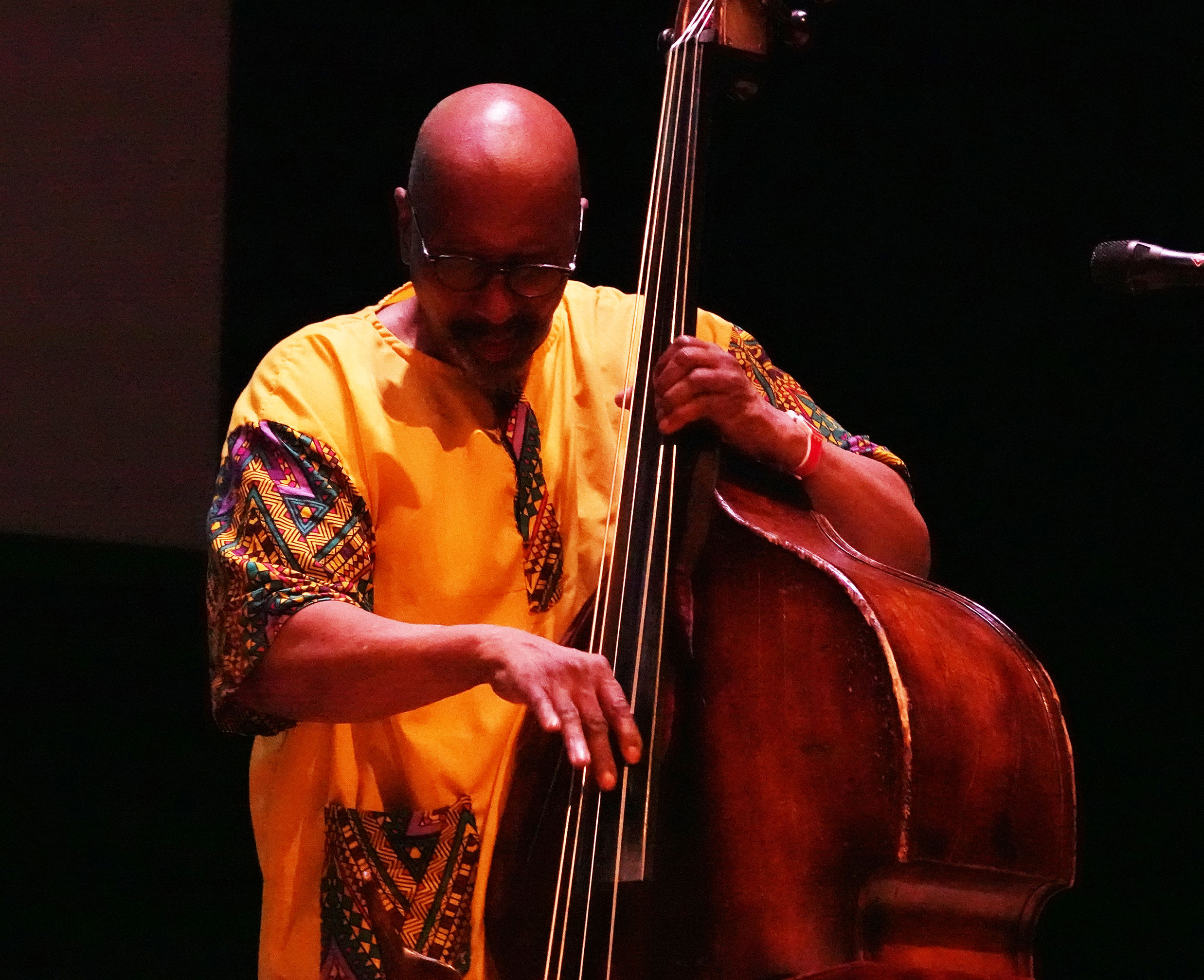 William Parker at 24th Annual Vision Festival