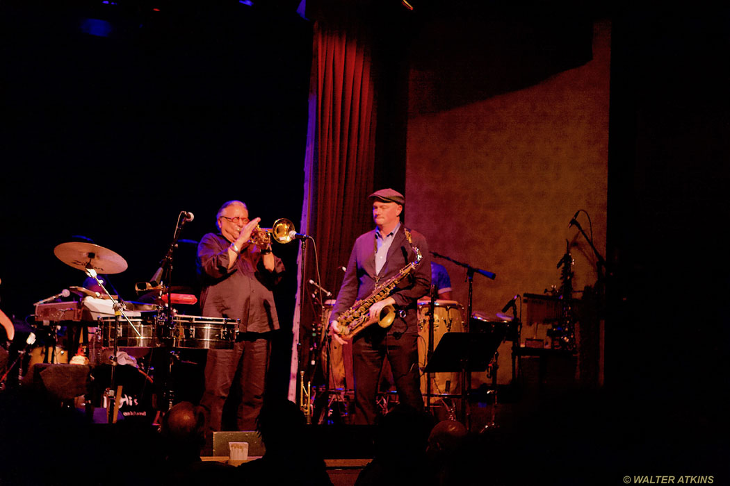 Arturo Sandoval At Yoshi's November18, 2018